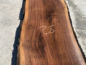 live edge walnut slab, unsteamed walnut, bar tops, tabletops