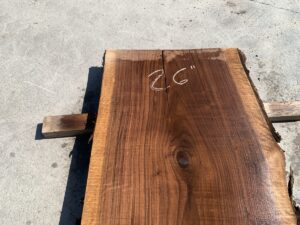 live edge walnut slab, unsteamed walnut, bar tops, tabletops