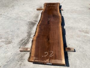 live edge walnut slab, unsteamed walnut, bar tops, tabletops
