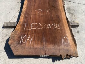live edge walnut slab, unsteamed walnut, bar tops, tabletops