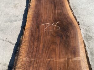 live edge walnut slab, unsteamed walnut, bar tops, tabletops
