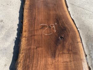 live edge walnut slab, unsteamed walnut, bar tops, tabletops