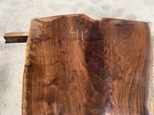 live edge walnut slab, hardwood tabletop, unsteamed walnut, walnut crotch