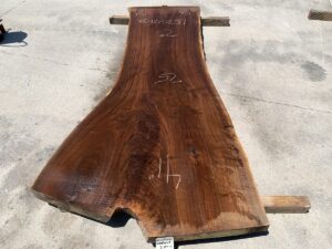 live edge walnut slab, hardwood tabletop, unsteamed walnut, walnut crotch