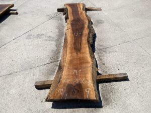 live edge walnut slab, unsteamed walnut,, hardwood bar top, hardwood tabletops
