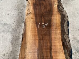 live edge walnut slab, unsteamed walnut,, hardwood bar top, hardwood tabletops