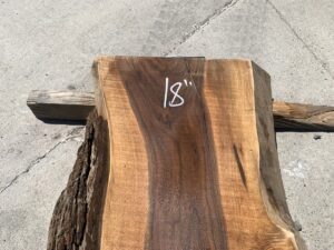 live edge walnut slab, unsteamed walnut,, hardwood bar top, hardwood tabletops
