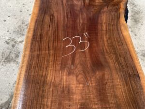 live edge walnut slab, unsteamed walnut,, hardwood bar top, hardwood tabletops