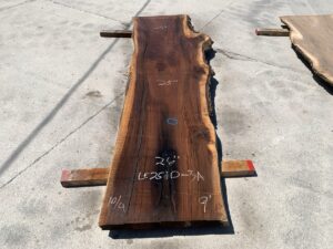 live edge walnut slab, unsteamed walnut,, hardwood bar top, hardwood tabletops