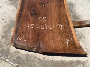 live edge walnut slab, unsteamed walnut,, hardwood bar top, hardwood tabletops