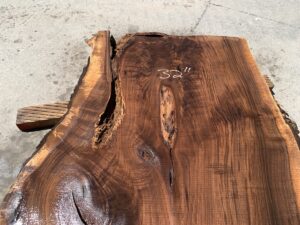 live edge walnut slab, unsteamed walnut,, hardwood bar top, hardwood tabletops