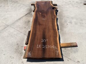 live edge walnut slab, unsteamed walnut,, hardwood bar top, hardwood tabletops