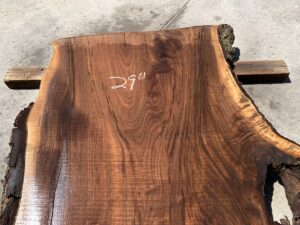 live edge walnut slab, unsteamed walnut,, hardwood bar top, hardwood tabletops