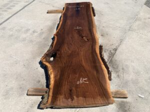live edge walnut slab, unsteamed walnut,, hardwood bar top, hardwood tabletops