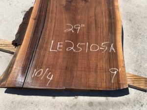live edge walnut slab, unsteamed walnut,, hardwood bar top, hardwood tabletops