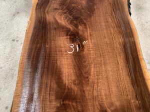 live edge walnut slab, unsteamed walnut,, hardwood bar top, hardwood tabletops