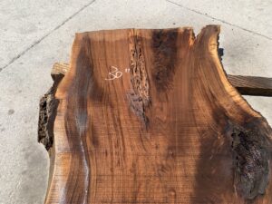 live edge walnut slab, unsteamed walnut,, hardwood bar top, hardwood tabletops