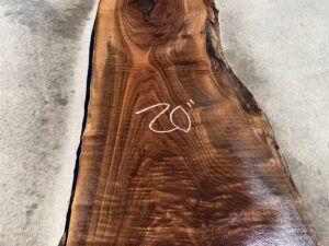 live edge walnut slab, unsteamed walnut, hardwood tops, hardwood bar tops