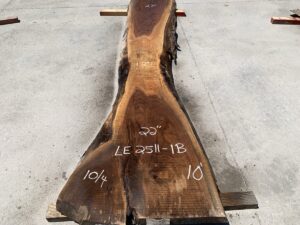 live edge walnut slab, unsteamed walnut, hardwood tops, hardwood bar tops