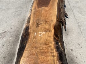 live edge walnut slab, unsteamed walnut, hardwood tops, hardwood bar tops