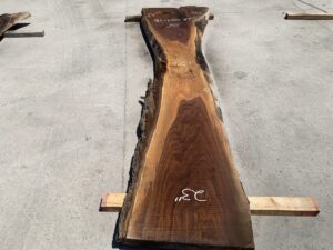 live edge walnut slab, unsteamed walnut, hardwood tops, hardwood bar tops
