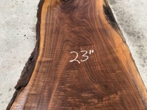live edge walnut slab, unsteamed walnut, hardwood tops, hardwood bar tops