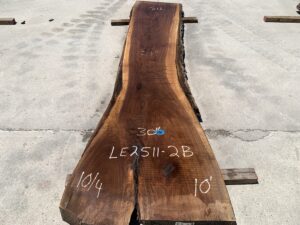 live edge walnut slab, unsteamed walnut, hardwood tops, hardwood bar tops