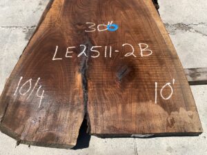 live edge walnut slab, unsteamed walnut, hardwood tops, hardwood bar tops