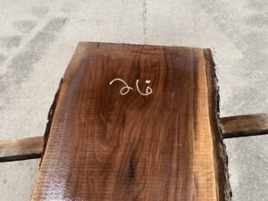 live edge walnut slab, unsteamed walnut, hardwood tops, hardwood bar tops