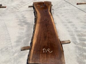 live edge walnut slab, unsteamed walnut, hardwood tops, hardwood bar tops