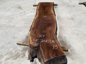 live edge walnut slab, unsteamed walnut, hardwood tops, hardwood bar tops