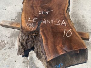 live edge walnut slab, unsteamed walnut, hardwood tops, hardwood bar tops