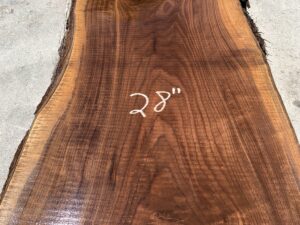 live edge walnut slab, unsteamed walnut, hardwood tops, hardwood bar tops