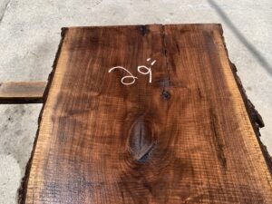 live edge walnut slab, unsteamed walnut, hardwood tops, hardwood bar tops