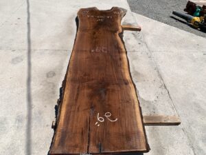 live edge walnut slab, unsteamed walnut, hardwood tops, hardwood bar tops