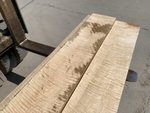 tiger maple lumber, premium lumber, high quality tiger maple