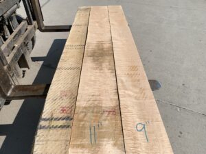 tiger maple lumber, premium tiger maple, high quality lumber