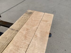 tiger maple lumber, premium tiger maple, high quality lumber