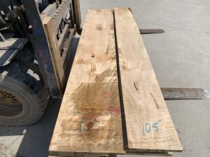tiger maple lumber, rustic lumber, premium lumber