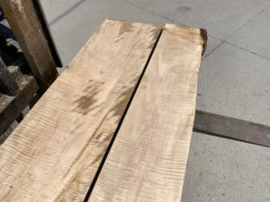 tiger maple lumber, rustic lumber, premium lumber