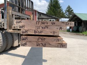 variegated walnut lumber, premium hardwood, unsteamed walnut