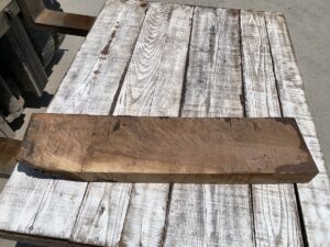 walnut crotch, door panel, drawer panel
