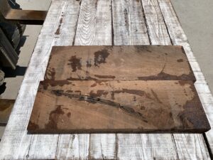 walnut crotches, door panels, drawer panels