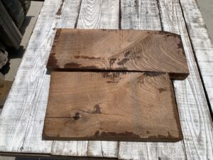 walnut crotches, door panels, drawer panels