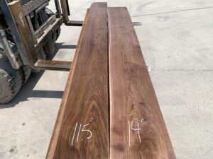 walnut lumber, hardwood lumber, unsteamed walnut