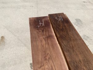 walnut lumber, hardwood lumber, unsteamed walnut