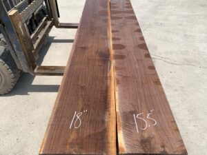 walnut lumber, unsteamed walnut, premium hardwood