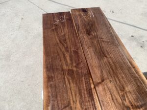 wide walnut lumber, high quality walnut lumber, unsteamed walnut