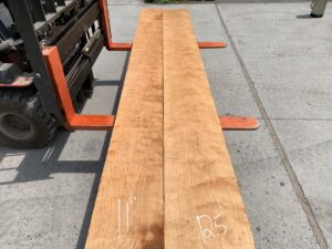 cherry lumber, premium hardwood, thick cherry lumber