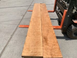 cherry lumber, premium hardwood, thick cherry lumber